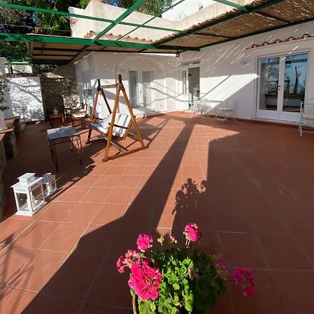 B&B La Ciammurrella Anacapri  Buitenkant foto