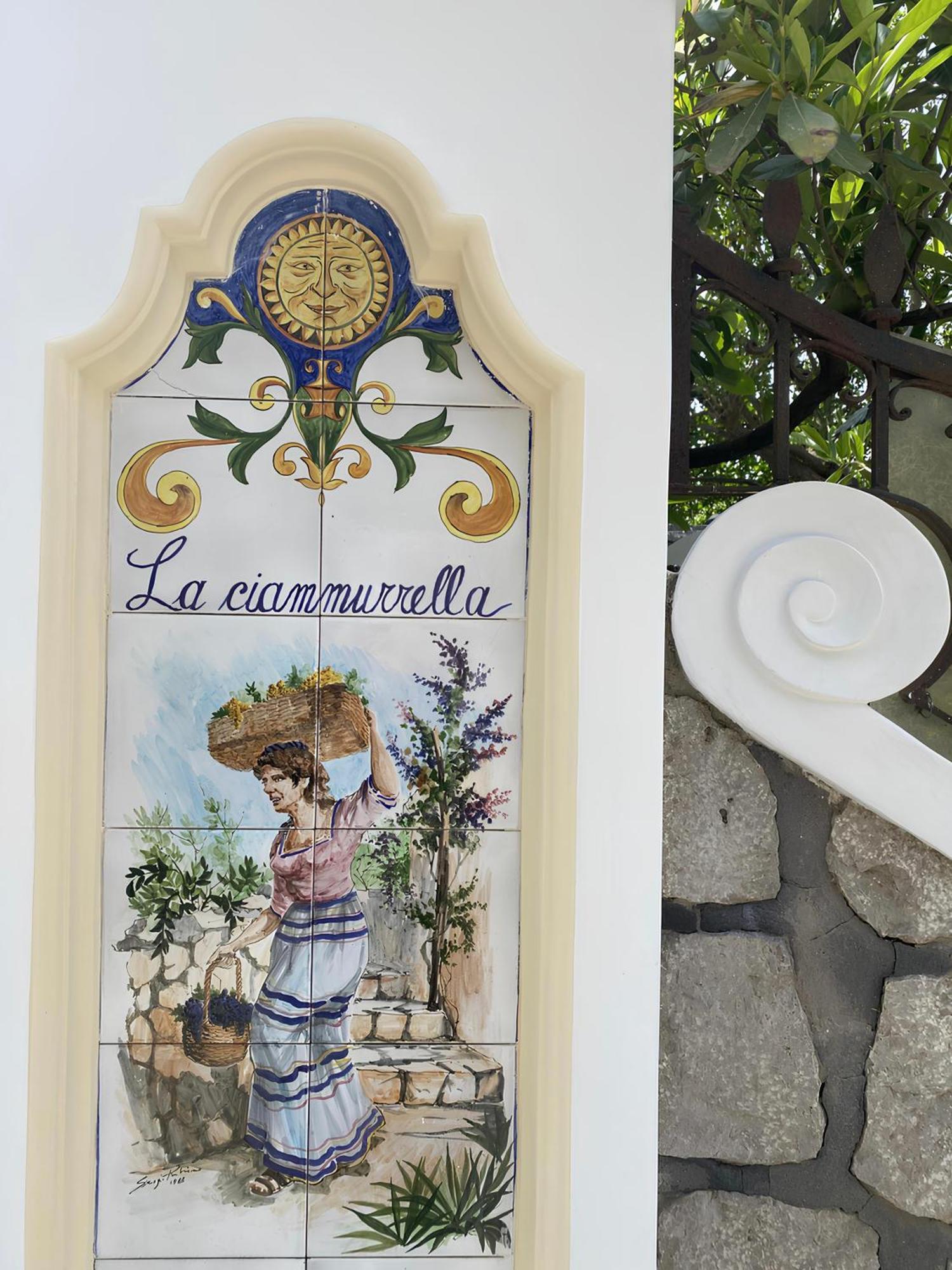 B&B La Ciammurrella Anacapri  Buitenkant foto