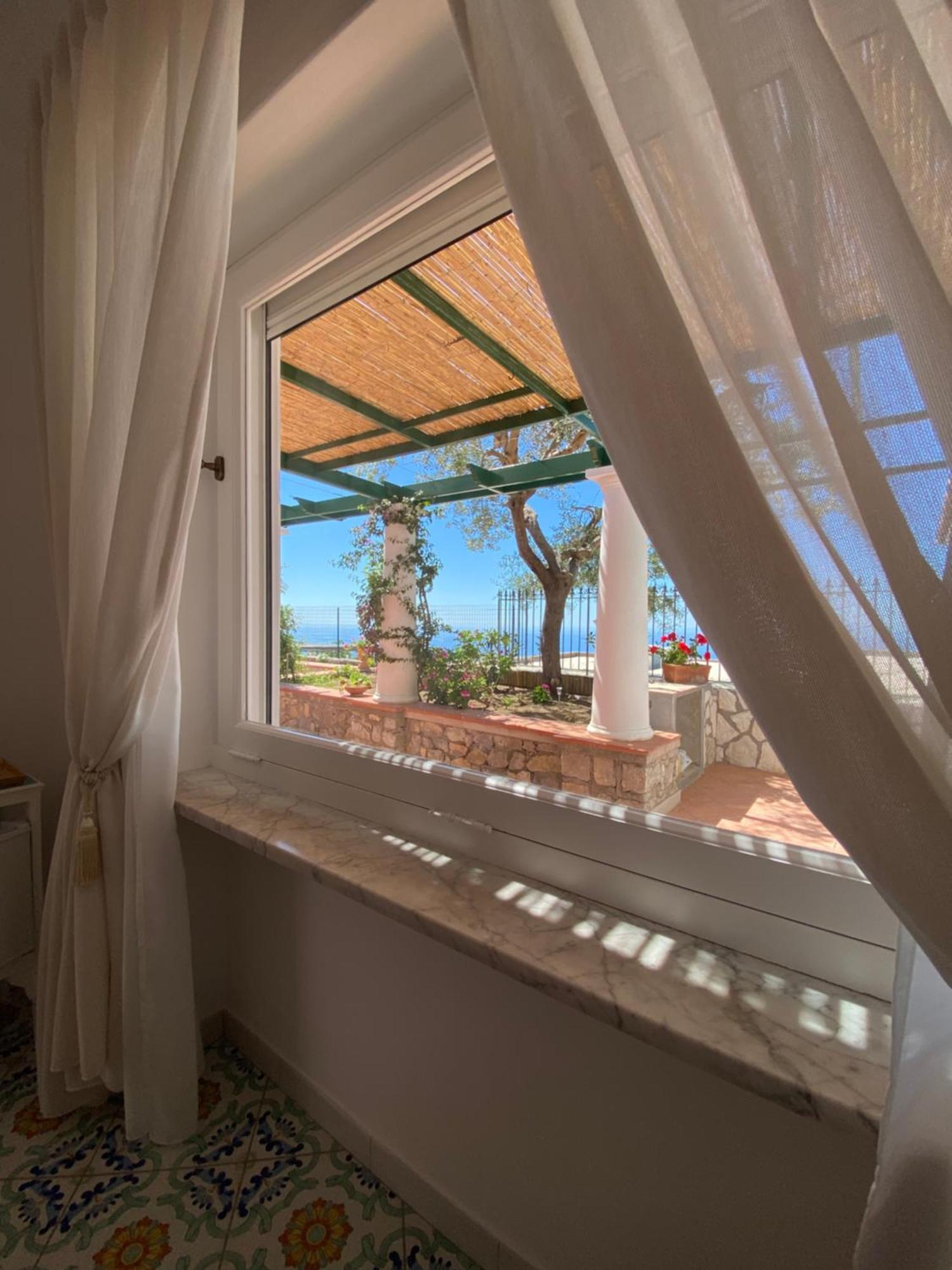 B&B La Ciammurrella Anacapri  Buitenkant foto