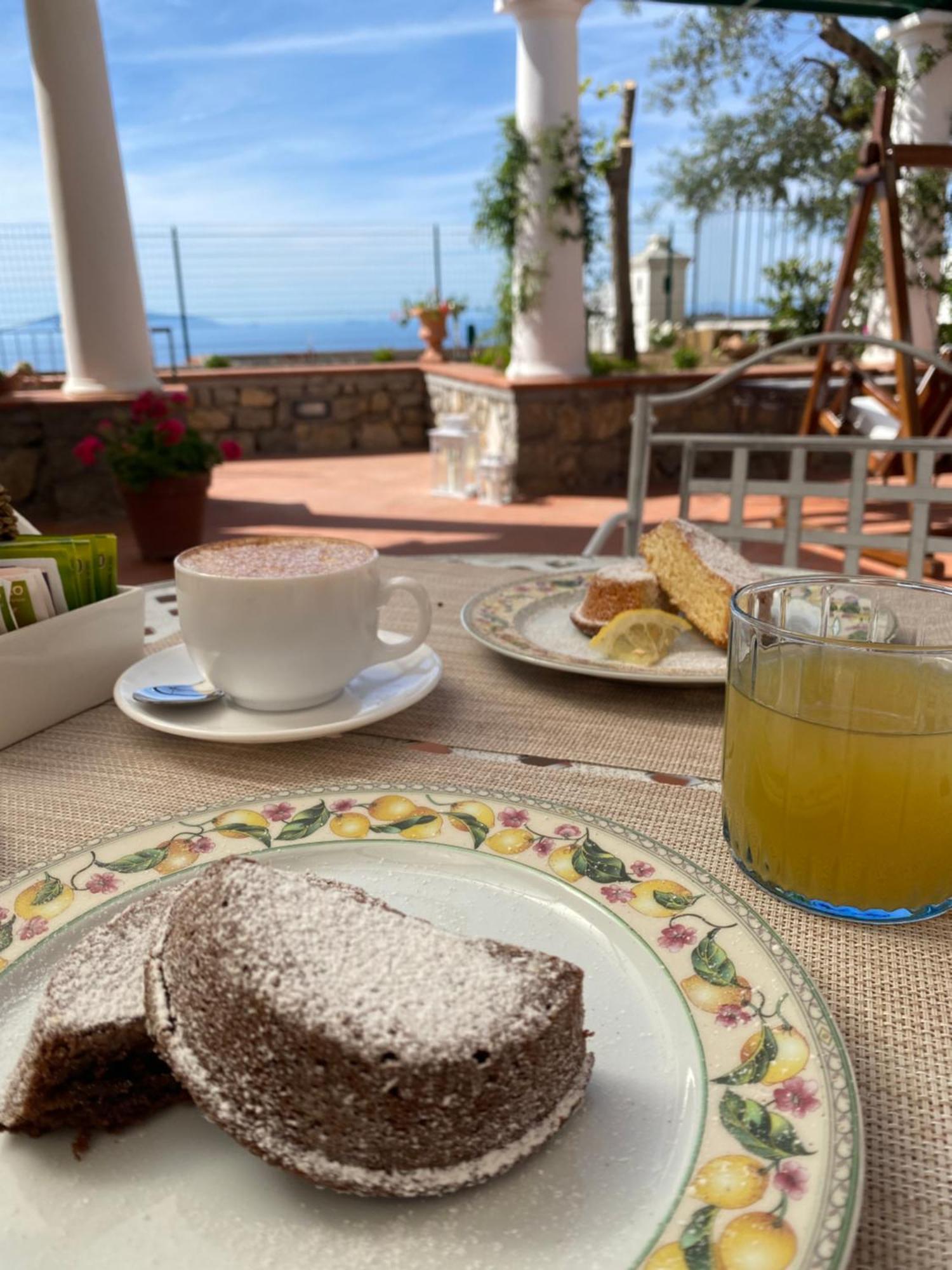 B&B La Ciammurrella Anacapri  Buitenkant foto