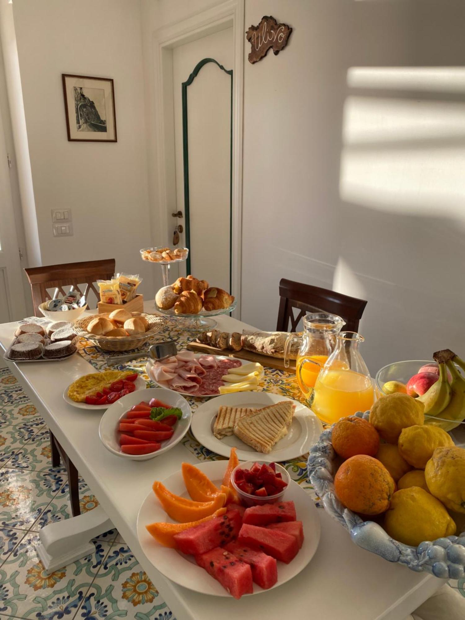 B&B La Ciammurrella Anacapri  Buitenkant foto