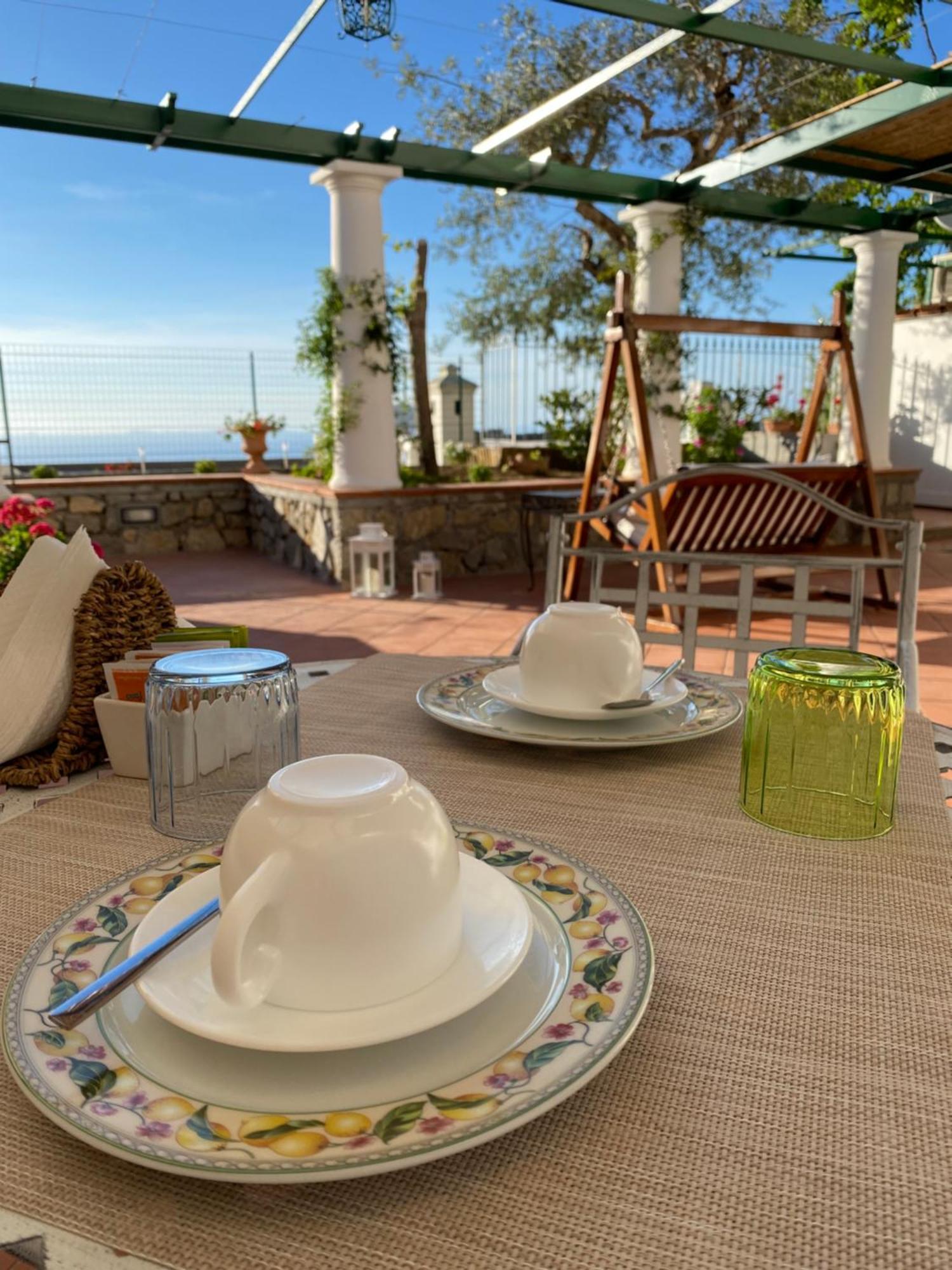 B&B La Ciammurrella Anacapri  Buitenkant foto