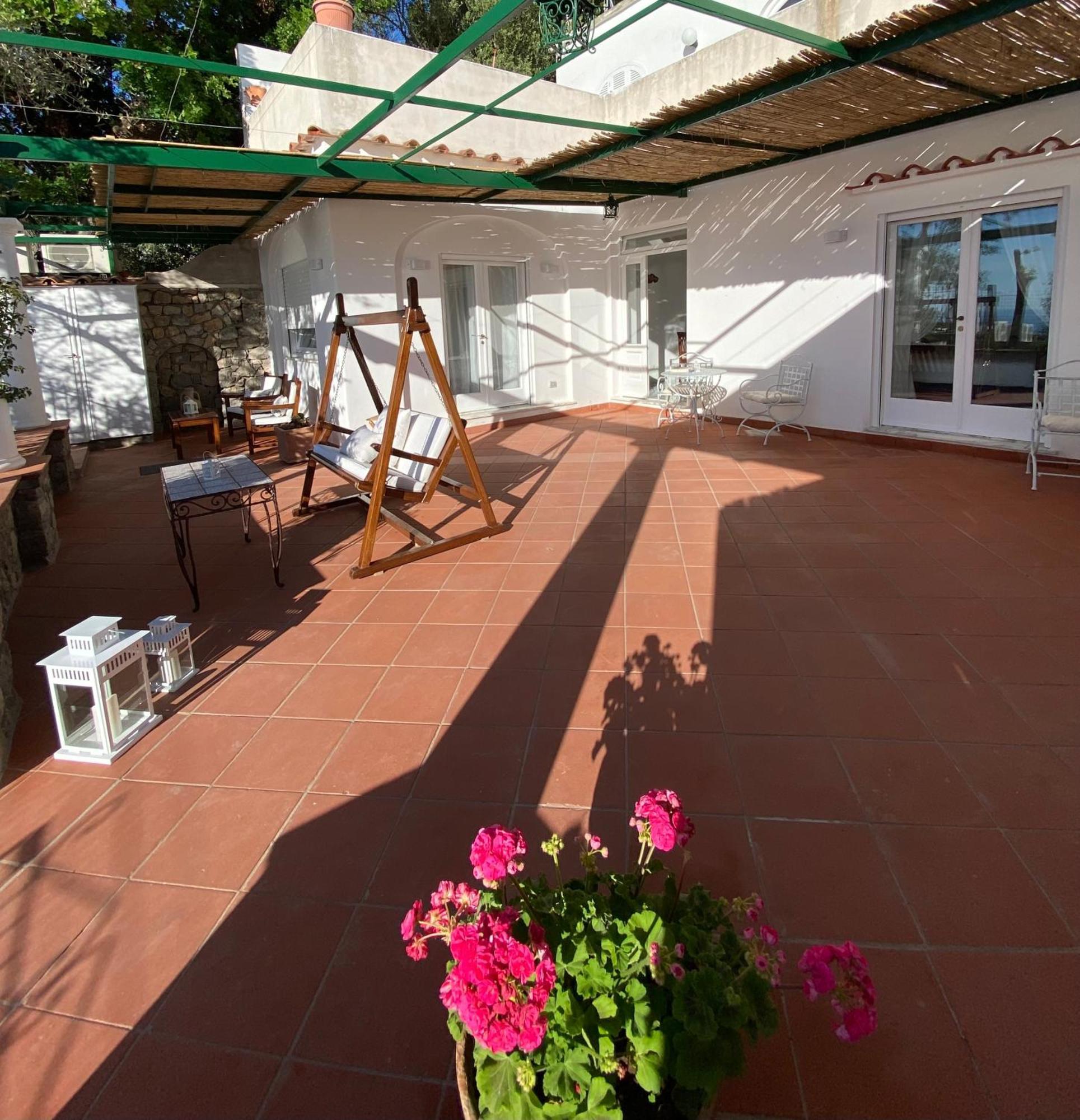 B&B La Ciammurrella Anacapri  Buitenkant foto