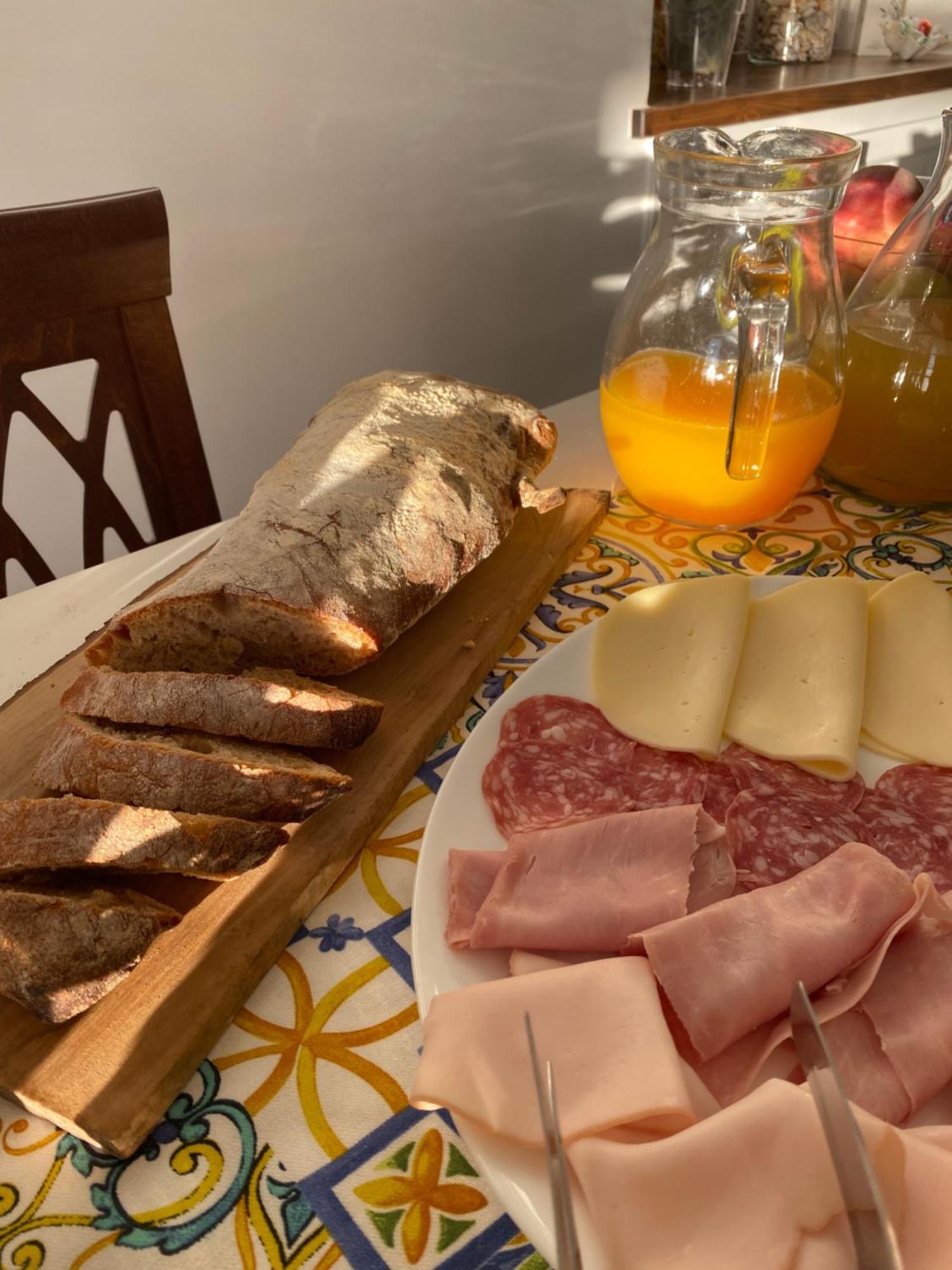B&B La Ciammurrella Anacapri  Buitenkant foto