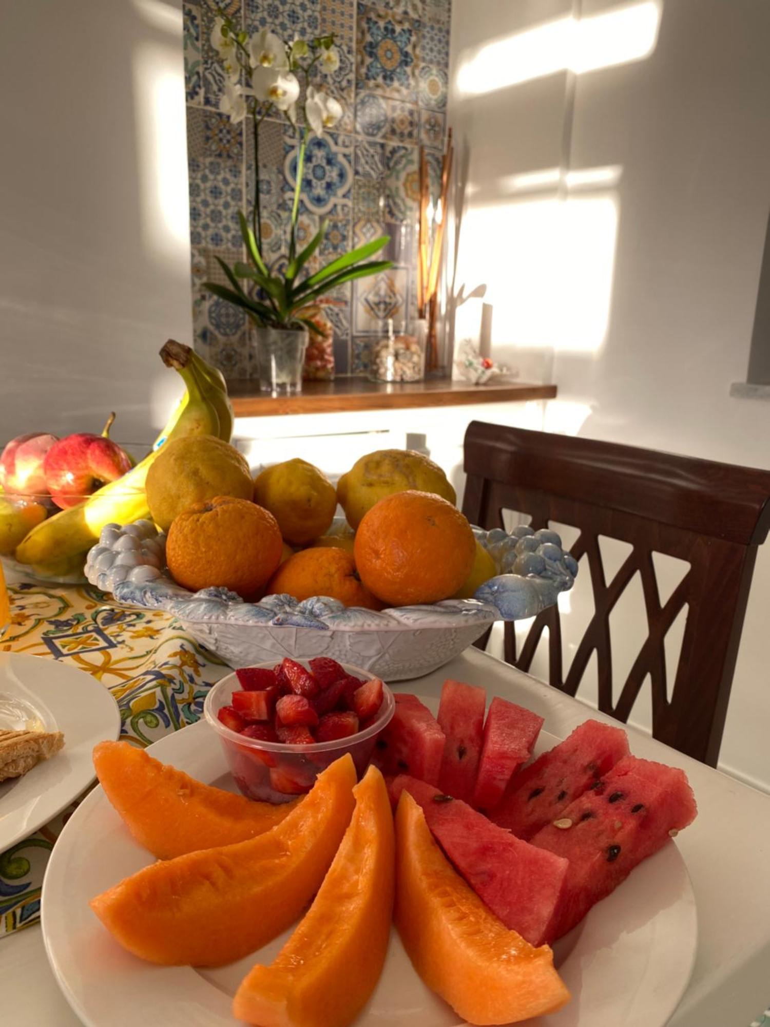 B&B La Ciammurrella Anacapri  Buitenkant foto