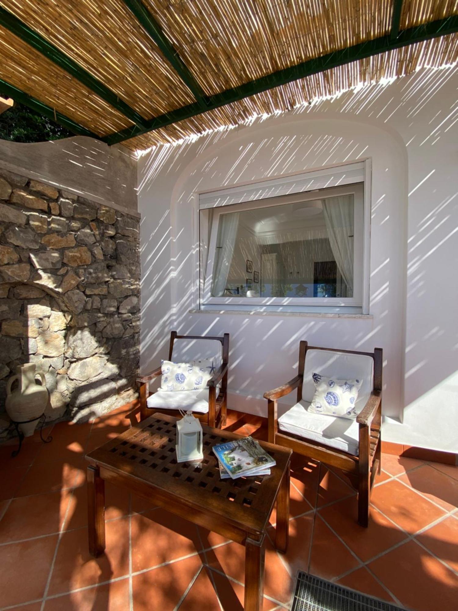 B&B La Ciammurrella Anacapri  Buitenkant foto