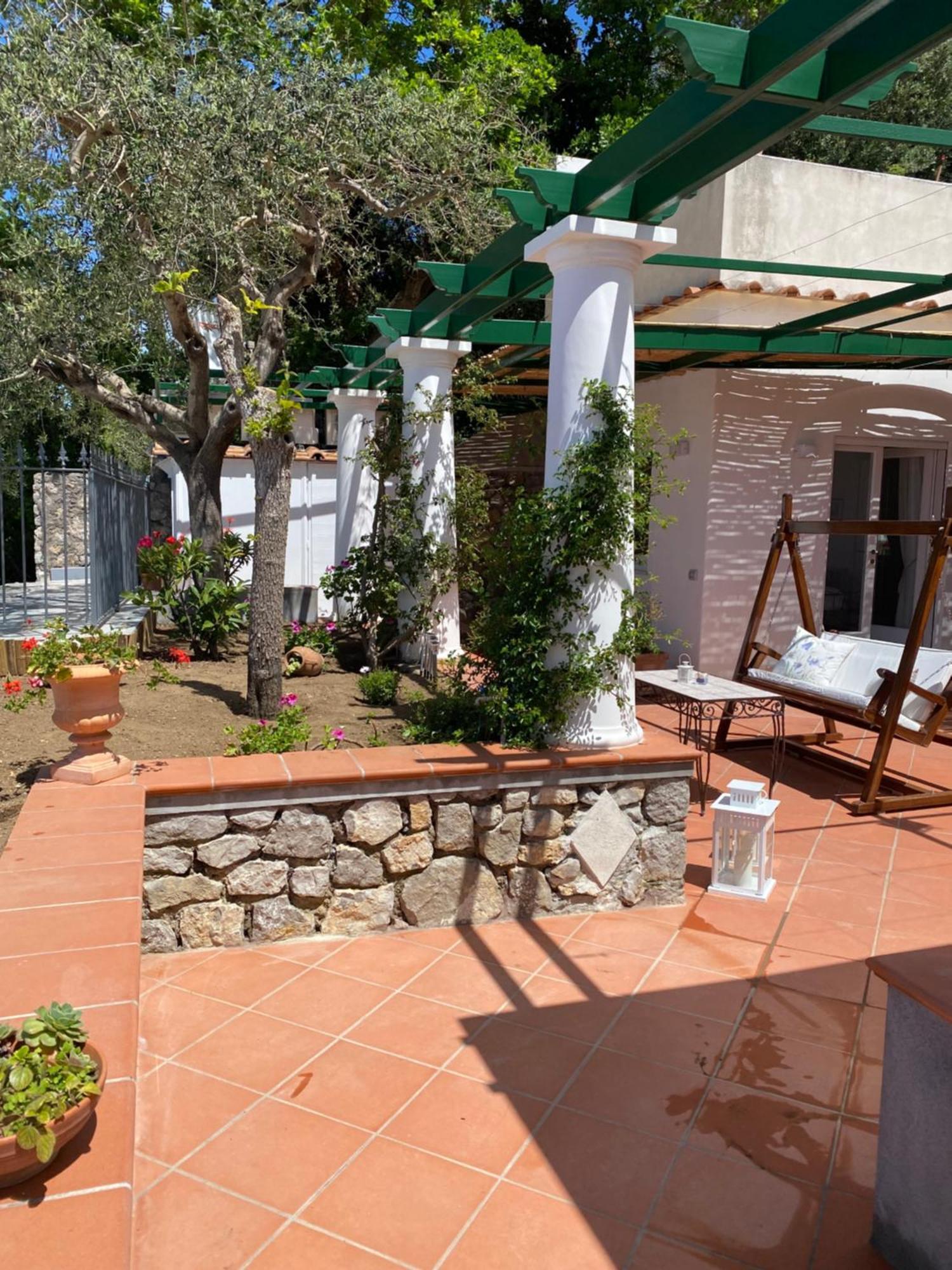 B&B La Ciammurrella Anacapri  Buitenkant foto
