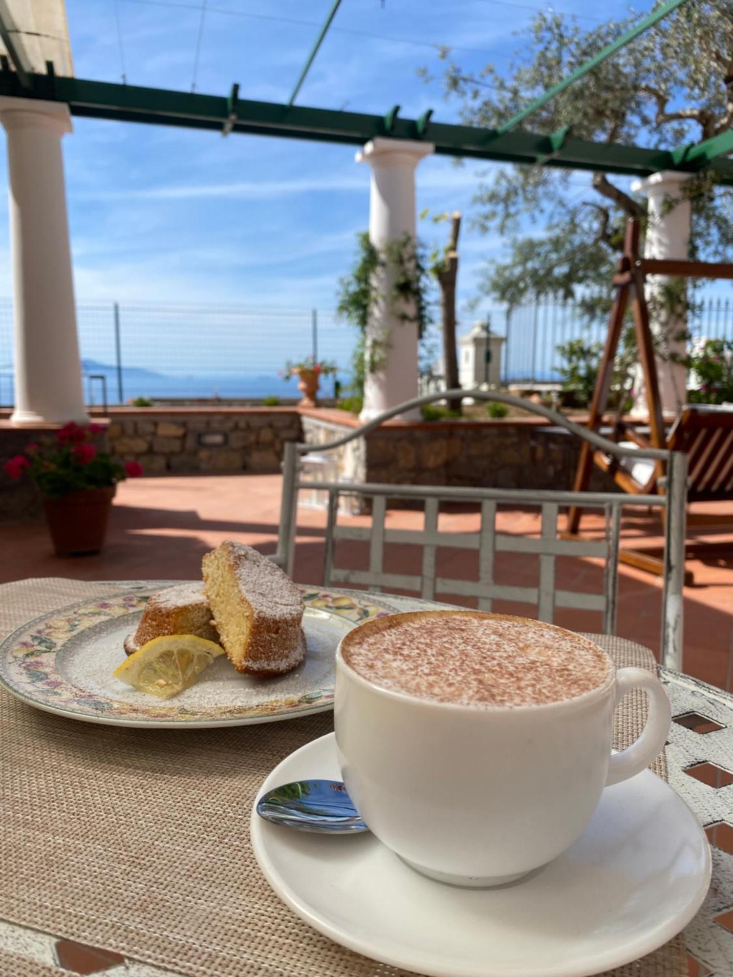 B&B La Ciammurrella Anacapri  Buitenkant foto