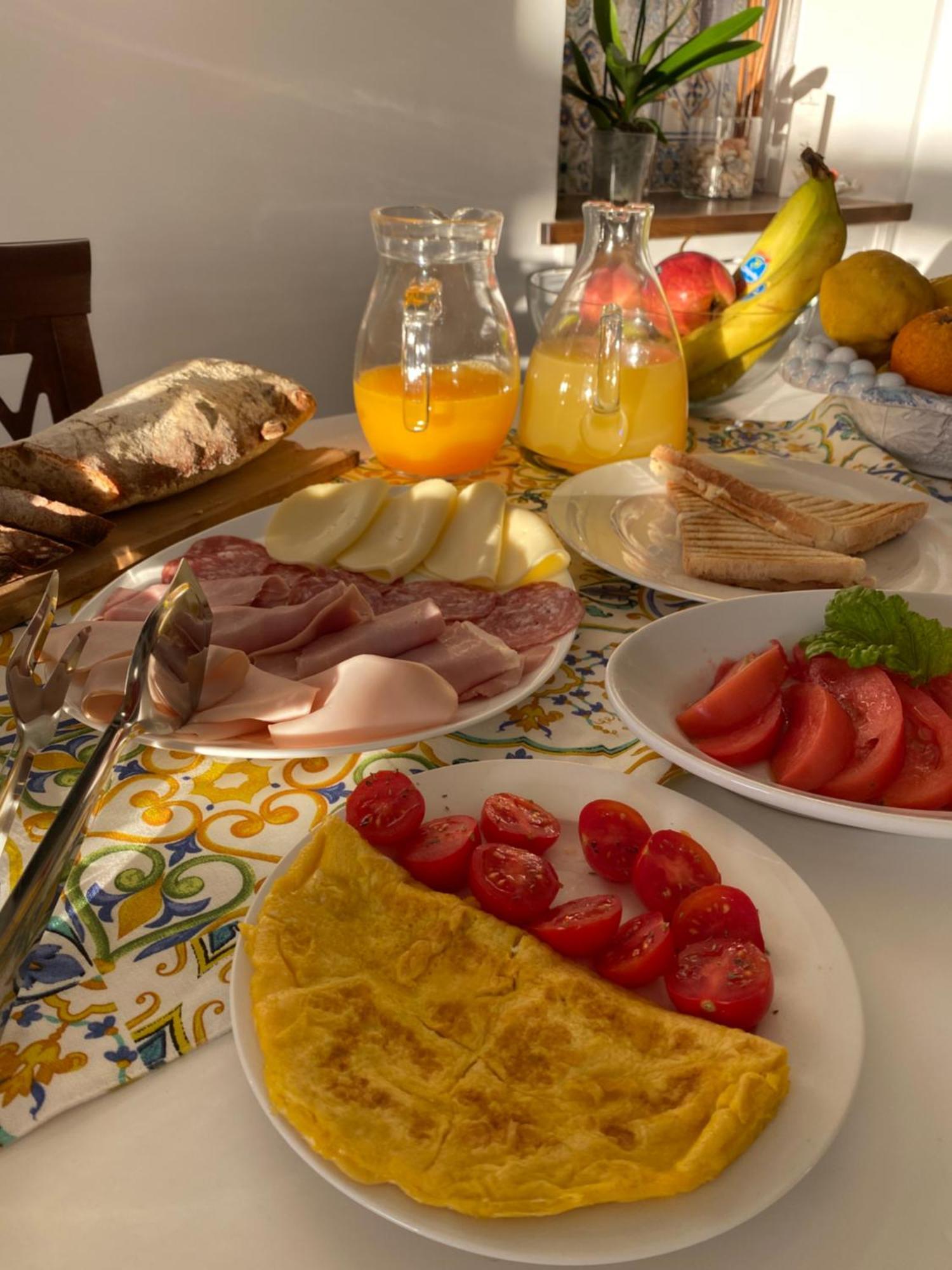 B&B La Ciammurrella Anacapri  Buitenkant foto