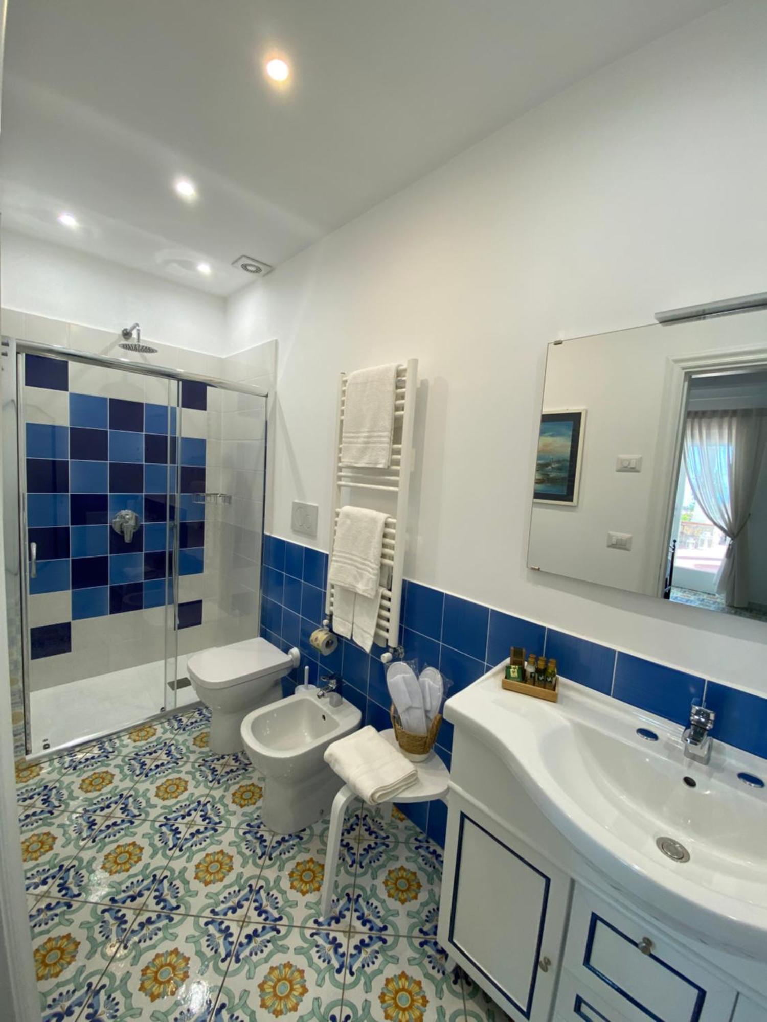B&B La Ciammurrella Anacapri  Buitenkant foto