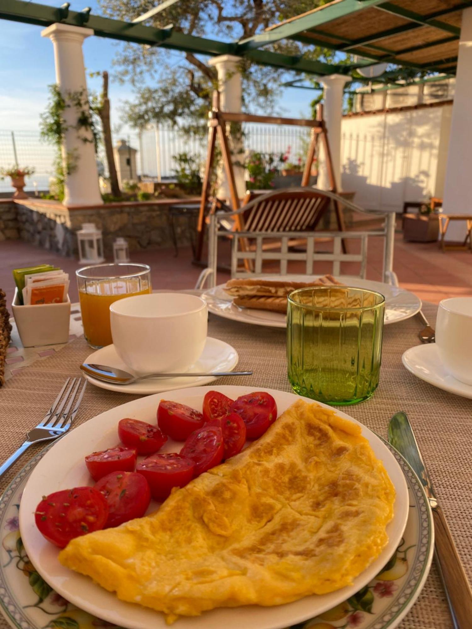 B&B La Ciammurrella Anacapri  Buitenkant foto